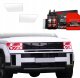 GrizzGlass Folia ochronna na lampy GrizzGlass BodyShield do Hyundai Santa Fe (2023-2025) [2w1] 1