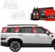 GrizzGlass Folia ochronna na słupki GrizzGlass BodyShield do Hyundai Santa Fe (2023-2025) [10w1] 1