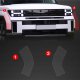 GrizzGlass Folia ochronna na zderzak GrizzGlass BodyShield do Hyundai Santa Fe (2023-2025) [2w1] 2