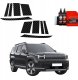 GrizzGlass Folia karbonowa na słupki GrizzGlass BodyShield do Hyundai Santa Fe (2023-2025) [10w1] 1