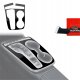 GrizzGlass Folia do wnętrza GrizzGlass PianoSkin Glossy do Hyundai Tucson N-Line (2021-2024) 1