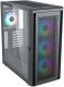 Obudowa SilentWare Silentware Air 100, tower case black, tempered glass 3