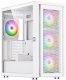 Obudowa SilentWare Silentware Air 100, tower case white, tempered glass 1