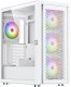 Obudowa SilentWare Silentware Air 100, tower case white, tempered glass 2
