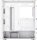 Obudowa SilentWare Silentware Air 100, tower case white, tempered glass 3