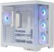 Obudowa SilentWare Silentware View A-RGB, tower case white, tempered glass x2 1