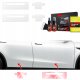 GrizzGlass Folia ochronna na progi GrizzGlass BodyShield do Tesla Model Y (2020-2024) [4w1] 1