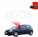 GrizzGlass Folia przeciwdeszczowa na lusterka GrizzGlass ZeroDrop do Volkswagen Golf 5 Hatchback 3D (2003-2009) 1