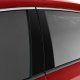 GrizzGlass Czarna folia na słupki BodyShield do Toyota C-HR (2023-2025) [8w1] 2