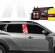 GrizzGlass Folia ochronna na słupki BodyShield do Dacia Duster (2024-2025) [4w1] 1