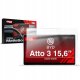GrizzGlass Folia matowa GrizzGlass CarDisplay Protection do BYD Atto 3 15,6" (2022-2025) 1