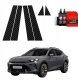 GrizzGlass Folia karbonowa na słupki GrizzGlass BodyShield do Cupra Formentor Facelift (2024-2025) [6w1] 1