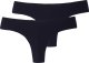 Iguana Damskie majtki Iguana BRULE W 2PACK black/black rozmiar XS 2