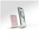 Powerbank Puro Mini Power Mag 4200 mAh MagSafe USB-C różowy - przenośne źródło zasilania PUFCBB40P2MAGROSE (8018417465024) 4