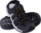 hitec Męskie sandały Hi-tec HIRONI black/yellow/grey rozmiar 44 5
