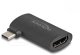 Adapter AV Delock USB Type-C Wtyk do gniazda HDMI (DP Alt Mode) Adapter 4K kątowy 1