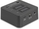 Stacja dokująca Delock USB 20 Gbps stacja dokująca dla 2 x M.2 NVMe PCIe SSD z funkcją klonowania i usuwania 1