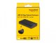 Delock Zewnętrzna obudowa USB 20 Gbps do 2 x M.2 NVMe PCIe SSD z gniazdo USB Type-C™ i RAID - beznarzędziowy 5