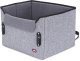 Boutiquezoo ZOLUX Fotelik samochodowy dla psa NOMAD S szary 2