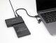 Stacja dokująca Delock USB Type-C™ Konwerter dla 1 x M.2 NVMe SSD + 1 x SATA SSD / HDD z funkcją klonowania 3