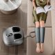 Masażer Eleeels DIFORO Leg Massager (DiF-Feet)  masażer stóp i łydek, kompresja powietrzna, podgrzewanie, 60 W 3