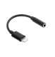 TelForceOne Maxlife adapter audio MXJL-02 jack 3,5 mm - Lightning czarny 2