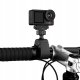 JJC Szybkozłączka Uchwyt Na Kierownicę Imadło Do Dji Osmo 360 Action 5 Pro 4 3 / Hm-oa5 6