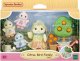 Figurka Epoch SYLVANIAN bird family 05860 1