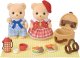 Figurka Epoch SYLVANIAN misie siostra i brat 05852 1