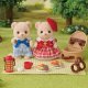 Figurka Epoch SYLVANIAN misie siostra i brat 05852 2