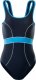 Martes Damski strój kąpielowy Martes LADY MALICIA black/blue radiance/white rozmiar XS 1