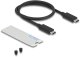 Delock USB 40 Gbps Obudowa dla 1 x M.2 NVMe SSD w stylu gamingowym z LED i wentylatorem bez narzędzi 4