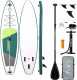 Rebel Active Deska do pływania SUP FunWater SUPFW69A 3,35m (zielono-biała) 1
