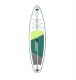 Rebel Active Deska do pływania SUP FunWater SUPFW69A 3,35m (zielono-biała) 2