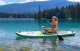 Rebel Active Deska do pływania SUP FunWater SUPFW69A 3,35m (zielono-biała) 6