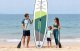 Rebel Active Deska do pływania SUP FunWater SUPFW69A 3,35m (zielono-biała) 9