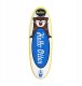 Gymrex Deska SUP Padle Board dziecięca FunWater Tuxedo Sailor  2,4m (niebieska) 2