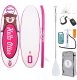 Dunlop Deska SUP Padle Board dziecięca FunWater Tuxedo Sailor 2,4m (różowa) 1