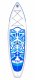 Rebel Active Deska do pływania SUP FunWater SUPFW05B Tiki 3,2m (niebiesko-biała) 1