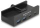 HUB USB Delock Externer USB 5 Gbps 4 Port Hub 2 x USB Typ-A i 2 x USB Type-C™ z śrubą blokującą 2