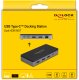 Stacja/replikator Delock USB Type-C™ stacja dokująca 4K - Dual HDMI MST / USB / Gigabit LAN / PD 3.0 85 W 5
