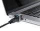 HUB USB Delock Mini USB Hub USB Type-C™ Stecker zu 1 x USB 10 Gbps USB Typ-A und 1 x USB 2.0 Typ-A 3