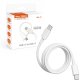 Kabel USB Teltech Przewód PD Typ-C-Typ-C 5A 100W 1m biały TCA-07c Teltech 2