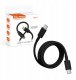 Kabel USB Teltech Przewód PD Typ-C-Typ-C 5A 100W 1m czarny TCA-07 Teltech 1