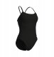Arena Damski Strój kąpielowy WOMEN'S SWIMSUIT LACE BACK SOLID 3