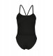 Arena Damski Strój kąpielowy WOMEN'S SWIMSUIT LACE BACK SOLID 5