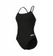 Arena Damski Strój kąpielowy WOMEN'S SWIMSUIT LACE BACK SOLID 6
