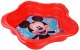Jokomisiada Piaskownica zamykana plastikowa MUSZELKA 2w1 basenik Myszka Mickey SP0884 EDUKAMP 4