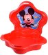 Jokomisiada Piaskownica zamykana plastikowa MUSZELKA 2w1 basenik Myszka Mickey SP0884 EDUKAMP 5