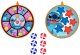 Stamp Dwustronna Tarcza na rzep Stitch 36cm + 6 piłek 4cm SP0881 EDUKAMP 2